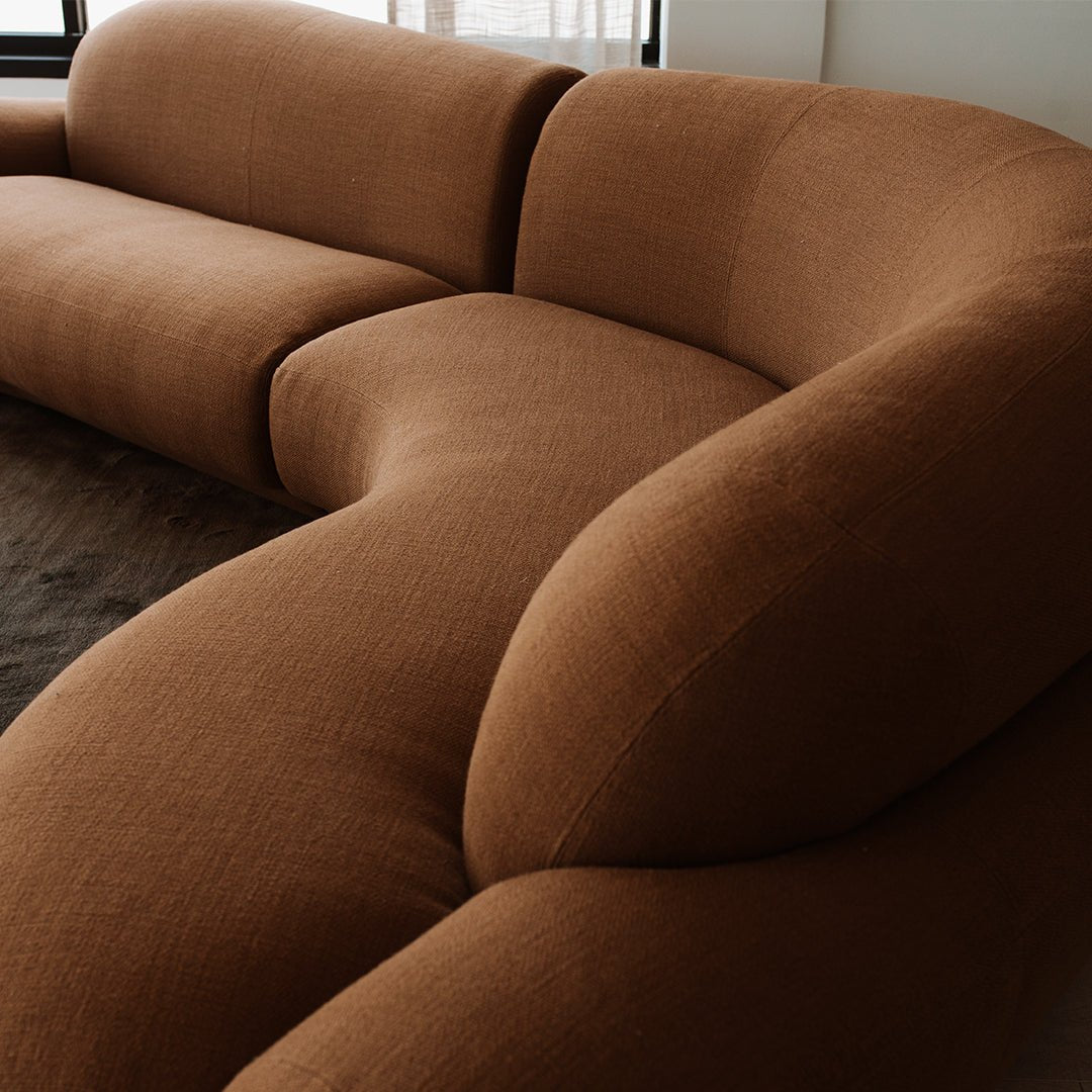 Postmodern Preview Sectional in the style of Vladimir Kagan