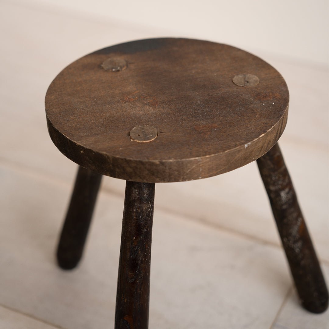 Primitive Milking Stool