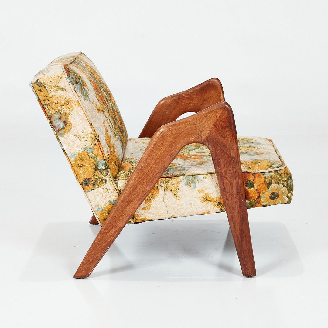 Scoop Lounge Chair by Adrian Pearsall | Available 06/01