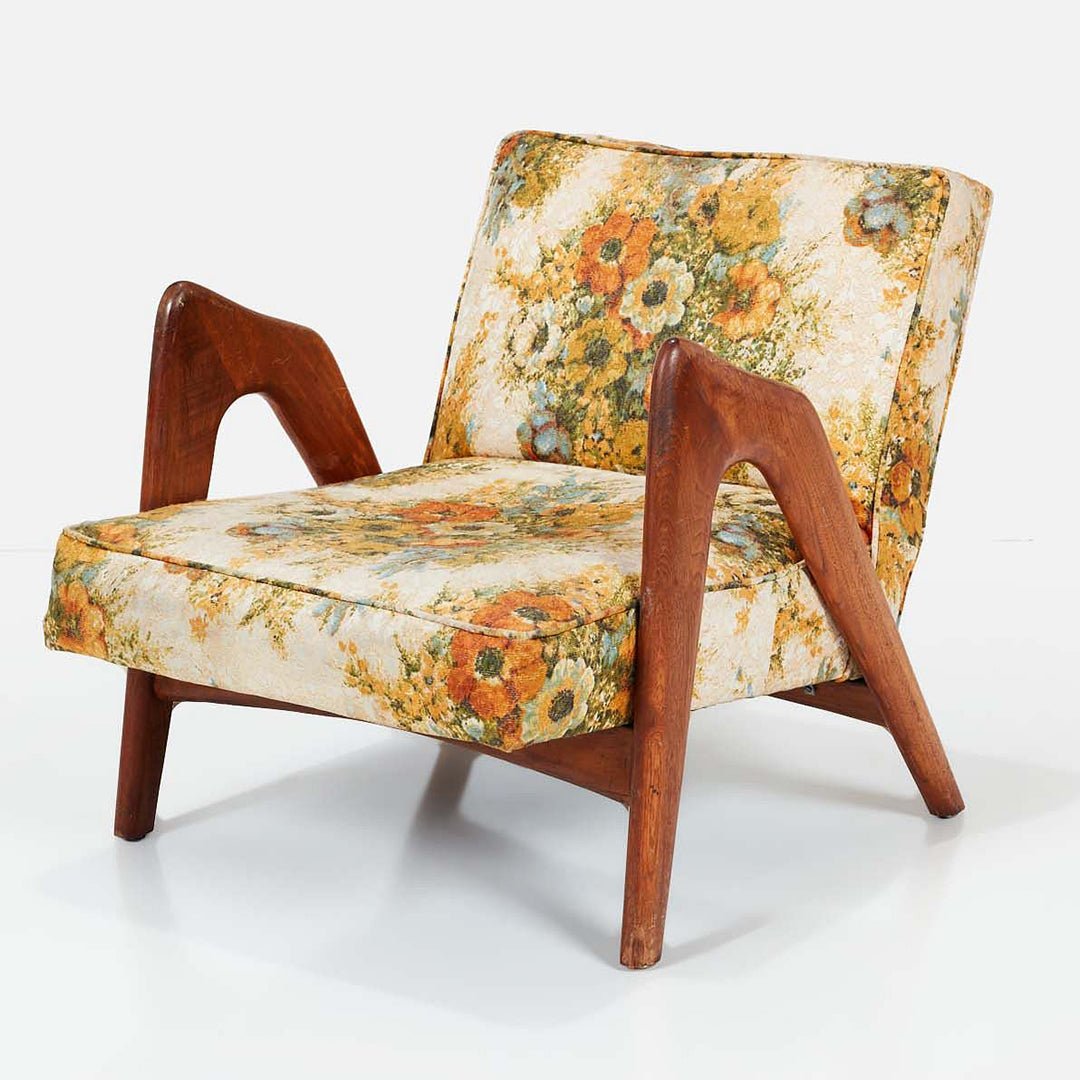 Scoop Lounge Chair by Adrian Pearsall | Available 06/01