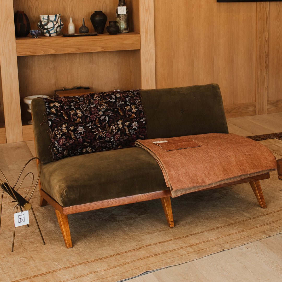 A Midcentury Settee in the Style of Abel Sorenson