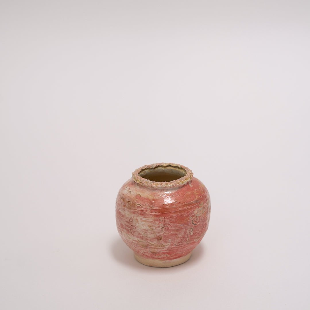 Studio Pottery, Small Blush Vase