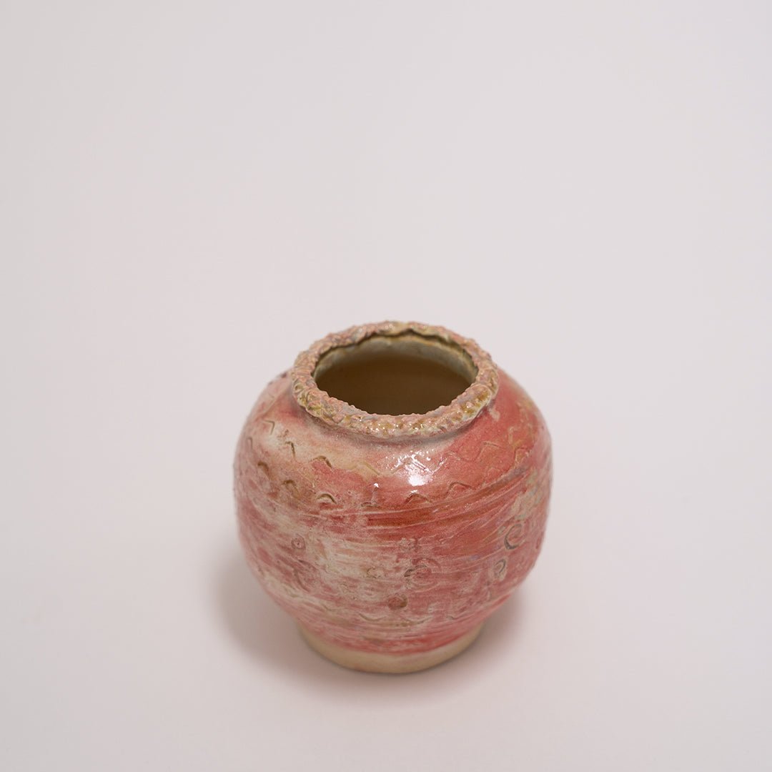 Studio Pottery, Small Blush Vase