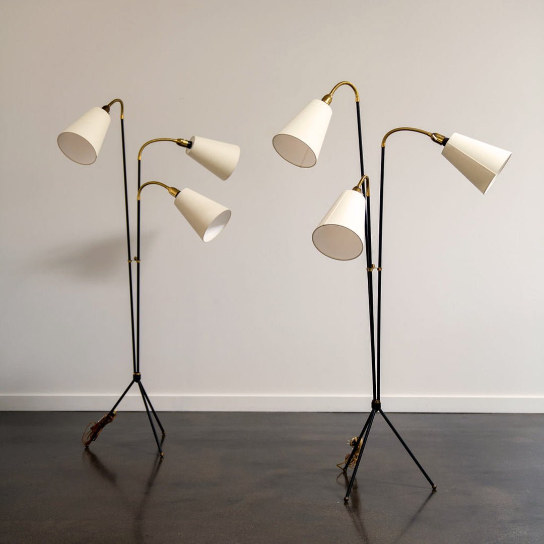 A Svend Aage Holm-Sørensen Floor Lamp