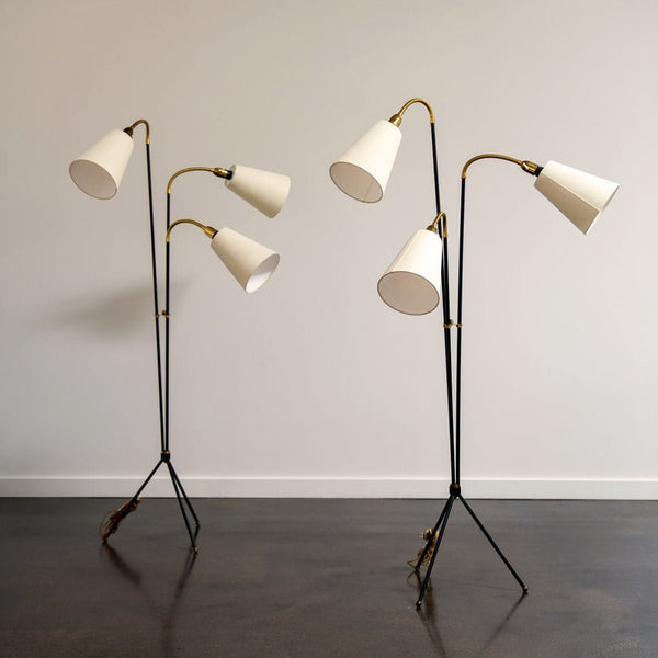 A Svend Aage Holm-Sørensen Floor Lamp - One Available 06/01