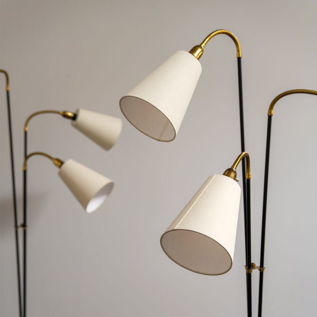 A Svend Aage Holm-Sørensen Floor Lamp