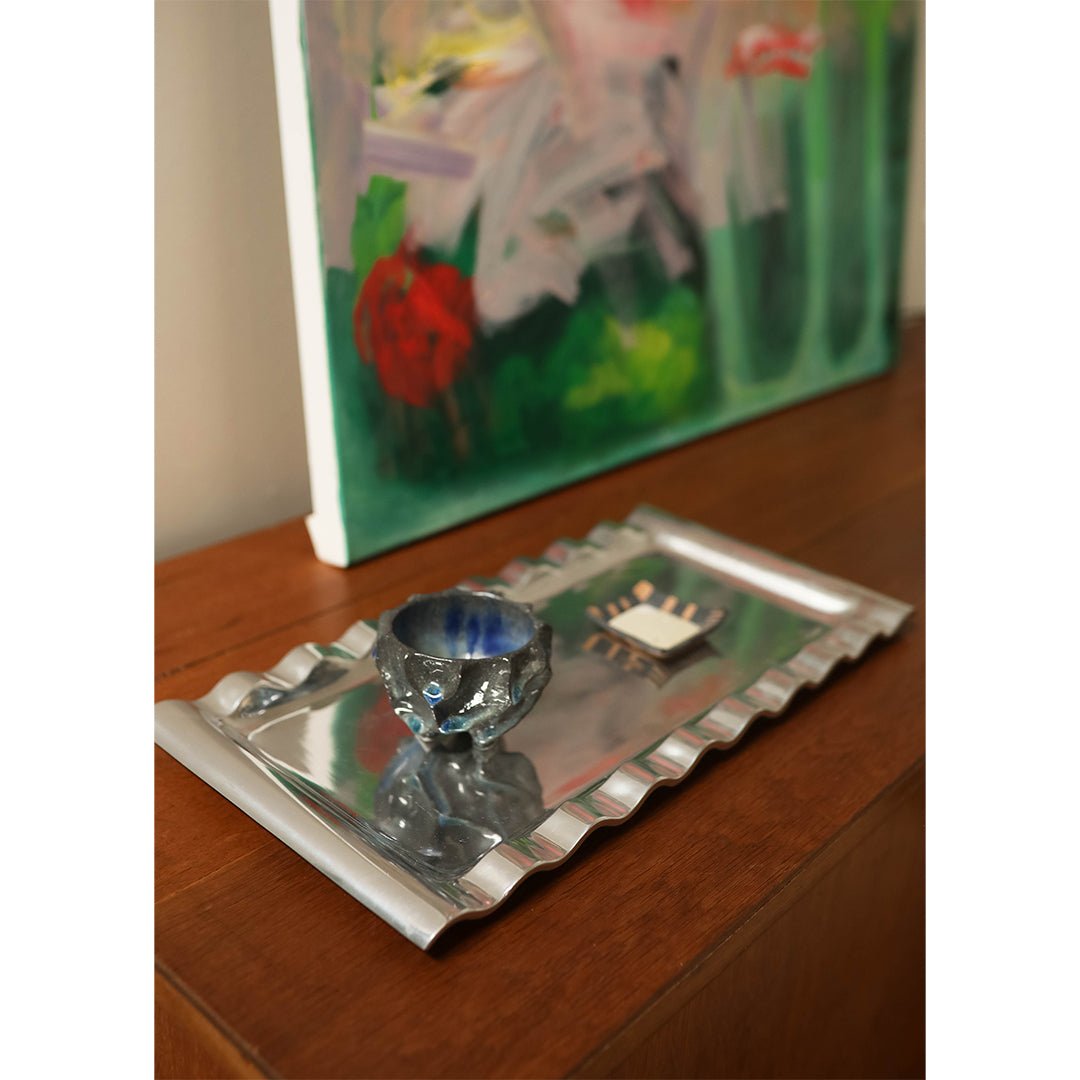 Oswid Powell Aluminum Tray