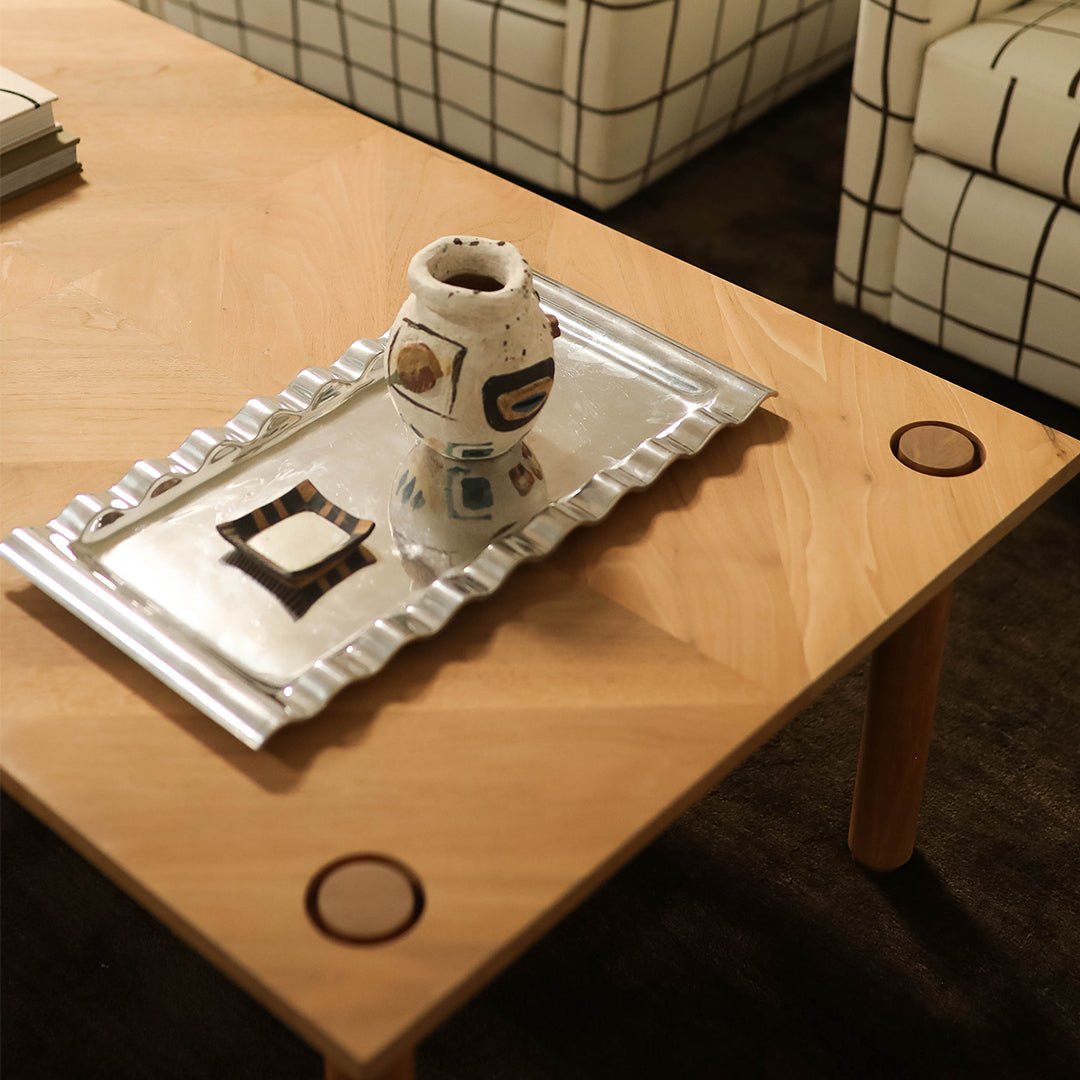 Lateral Coffee Table by Half Halt Studio