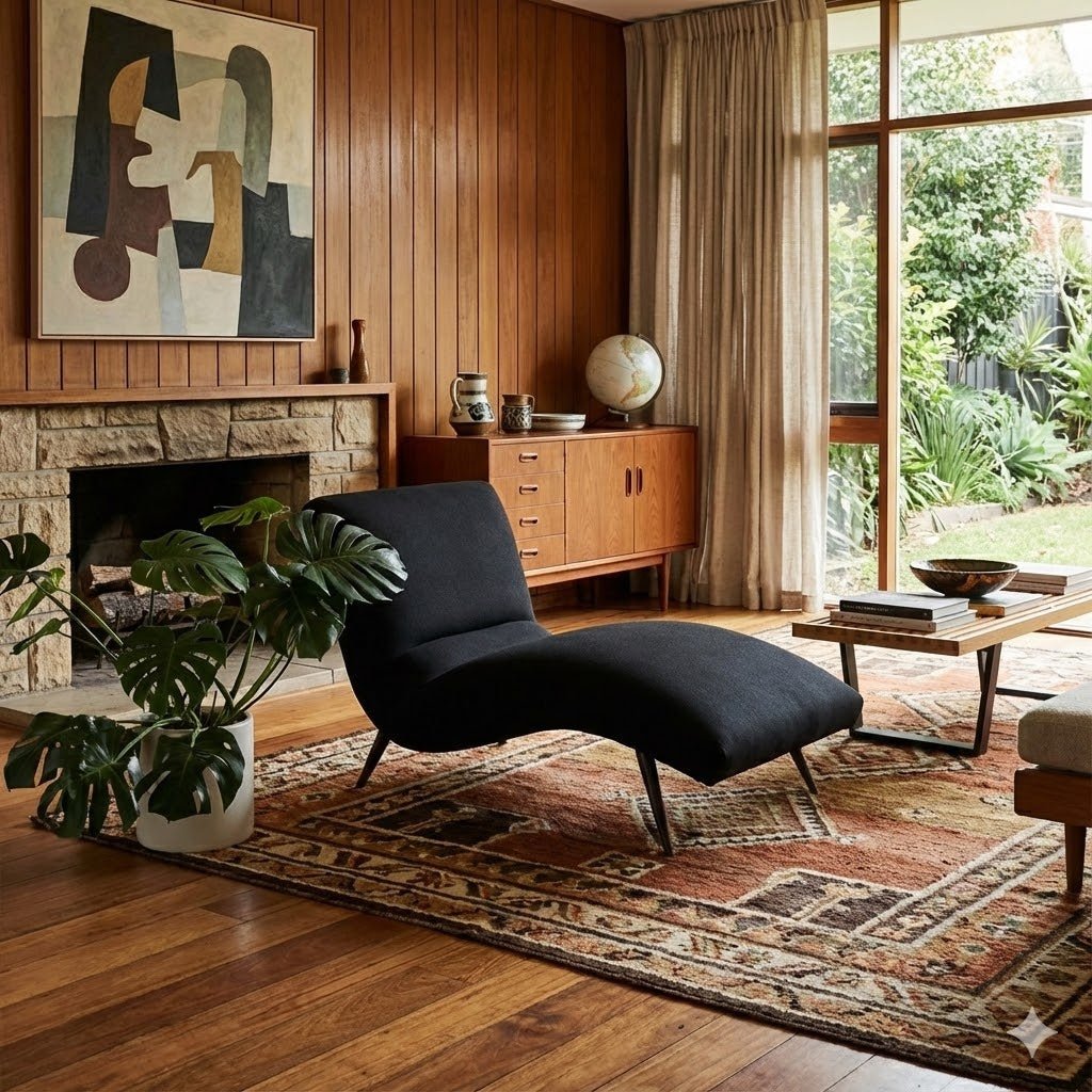 Contour Chaise by Lawrence Peabody for Selig