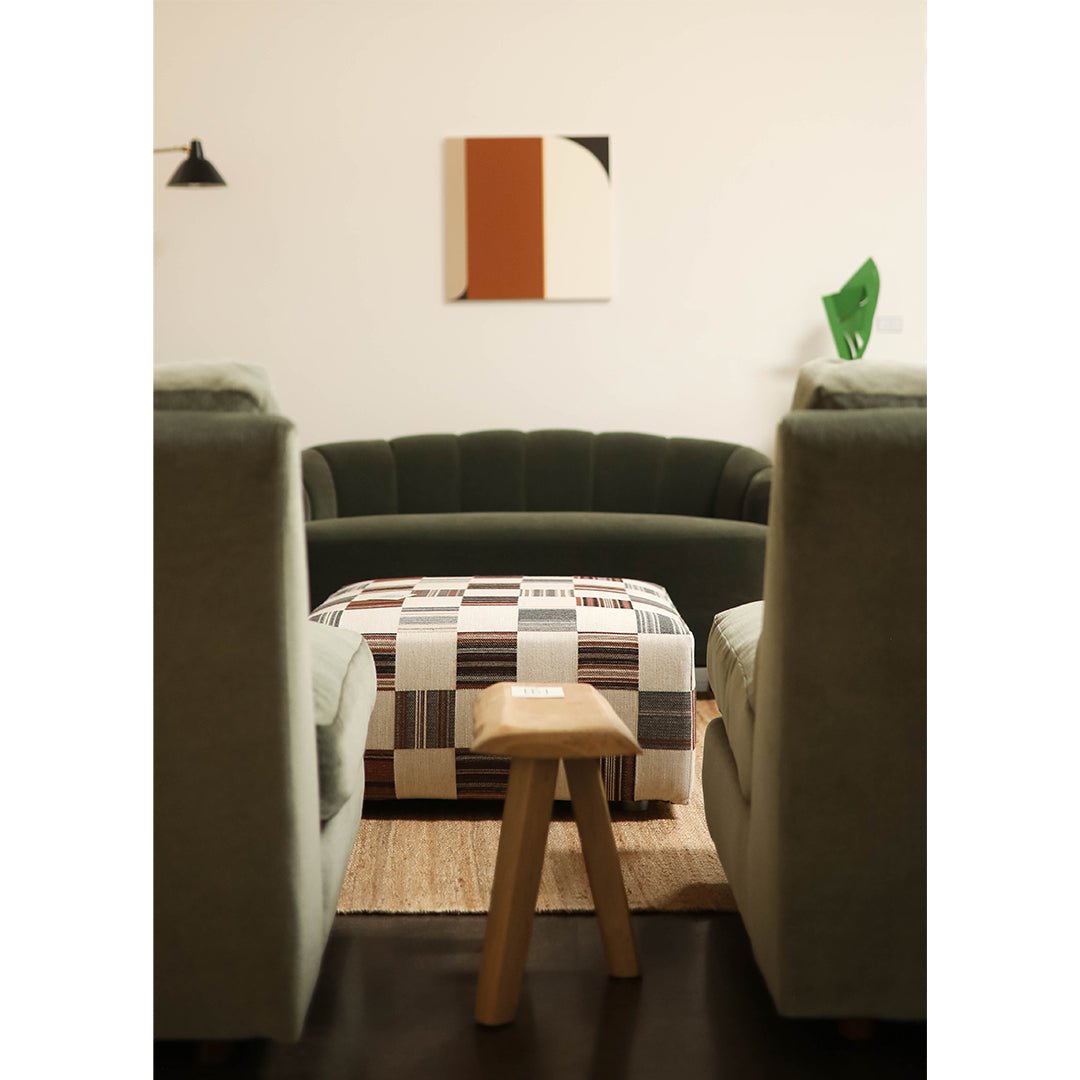 French Tripod Milking Stool | 1960's