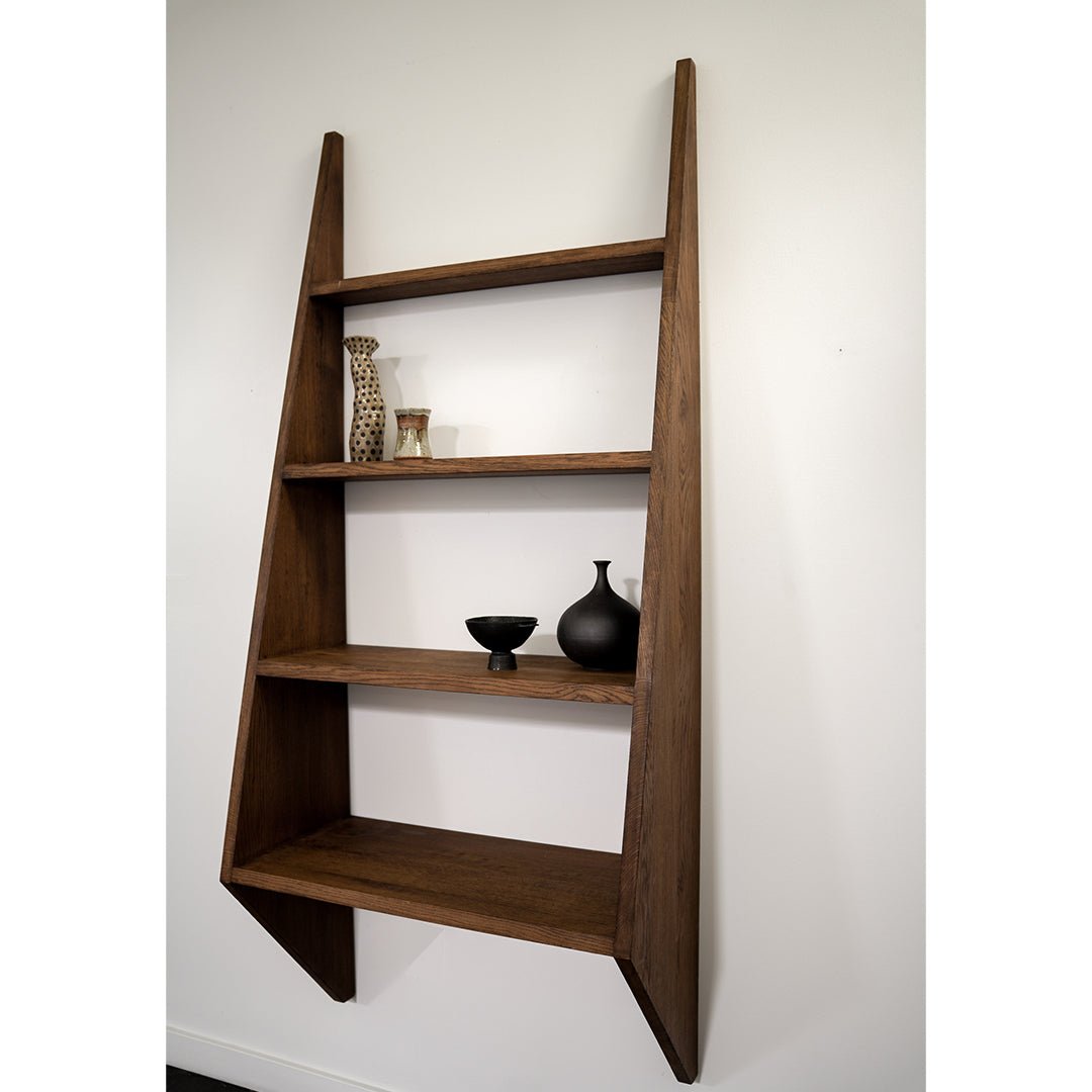 Large Angular French Bookcase