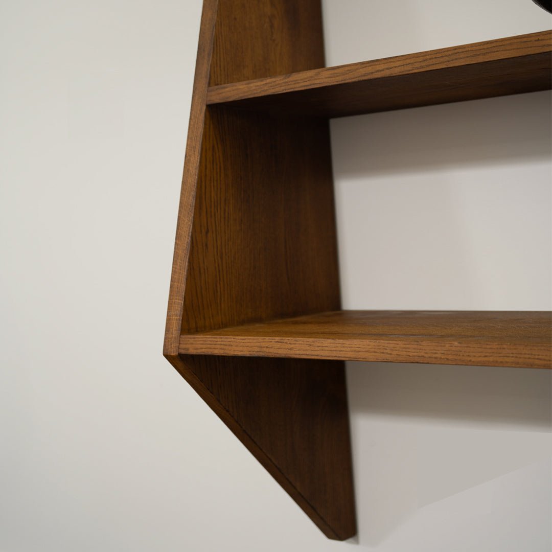 Large Angular French Bookcase