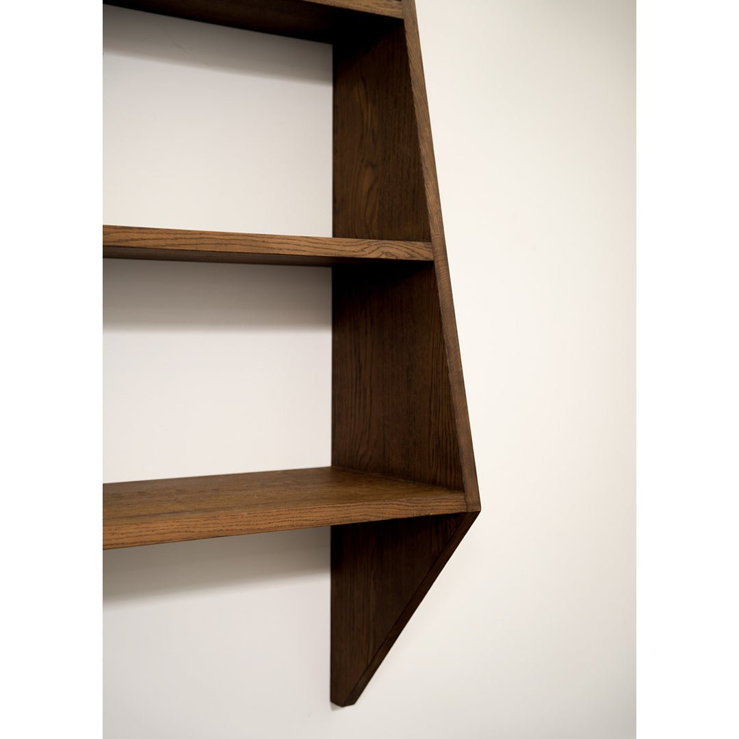 Large Angular French Bookcase