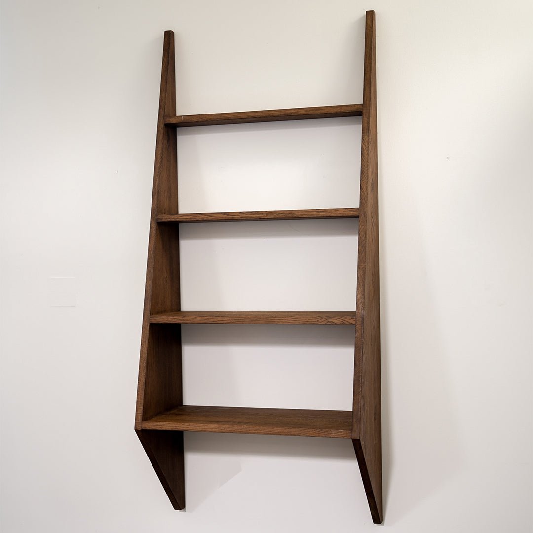 Large Angular French Bookcase