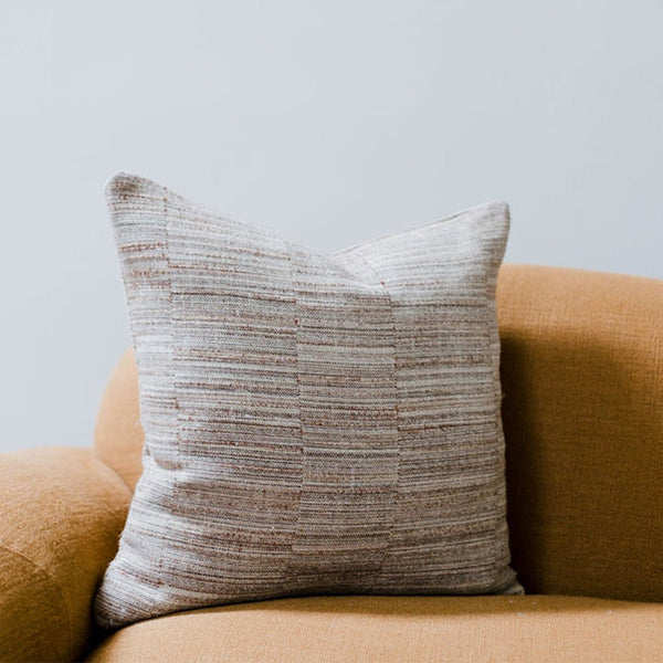 Anne Kirk Linen 22” Square Pillow