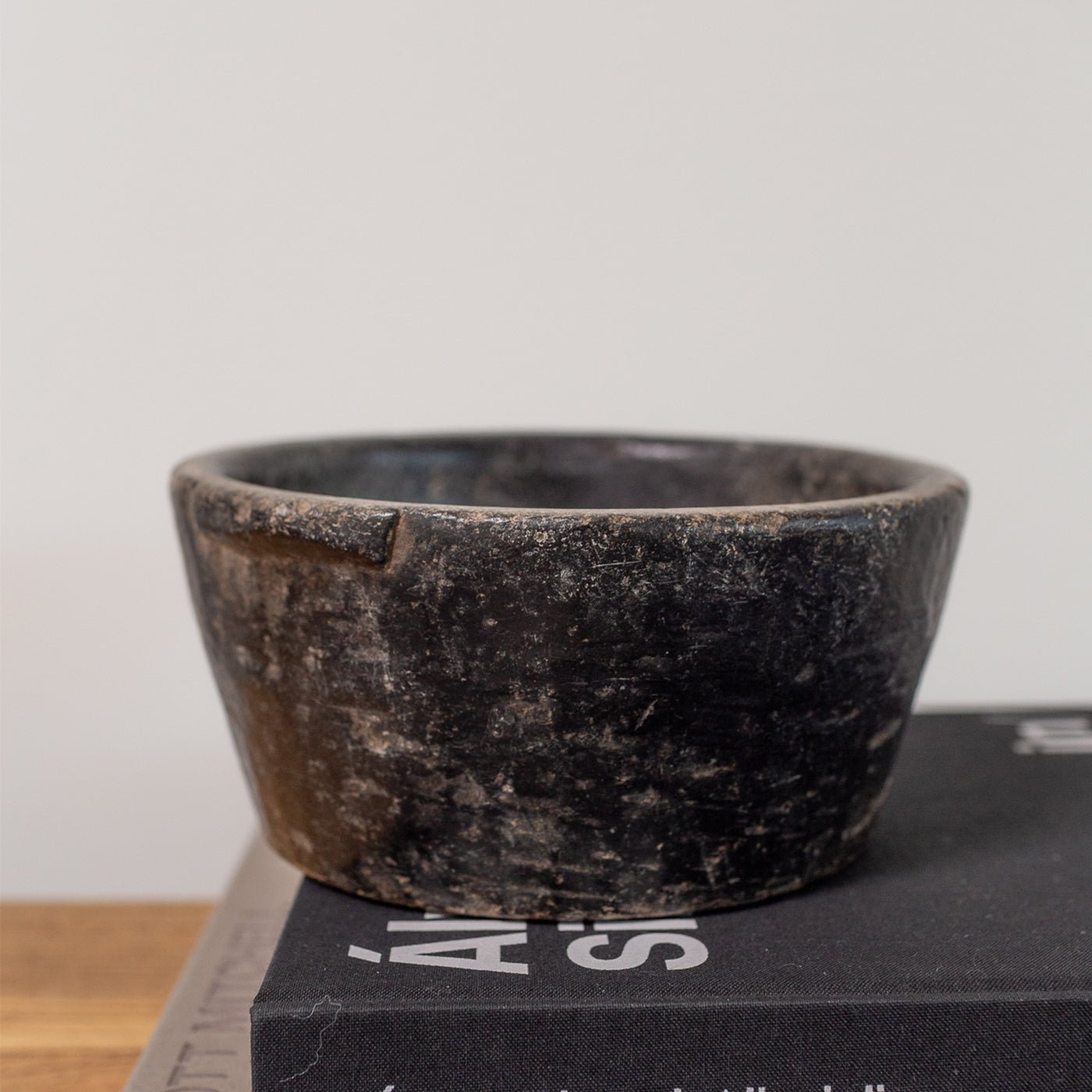 Antique Soapstone Bowl