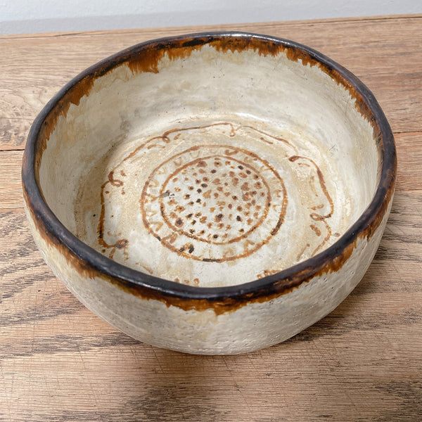 Studio Pottery, Handmade Bowl