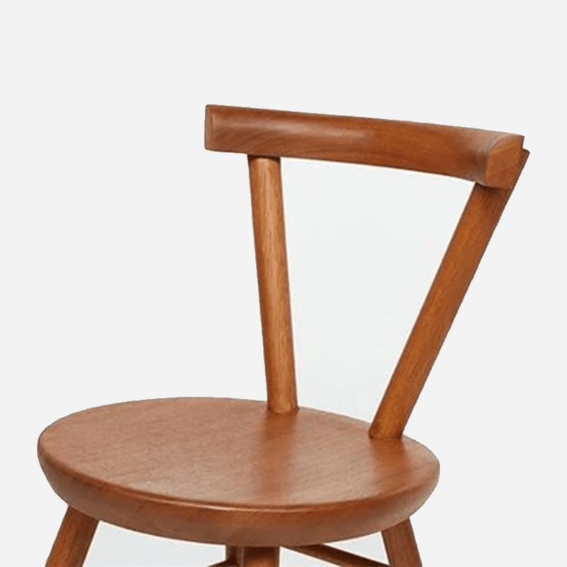 Set of 6 Sculptural Dining Chairs in the Style of Charlotte Perrriand