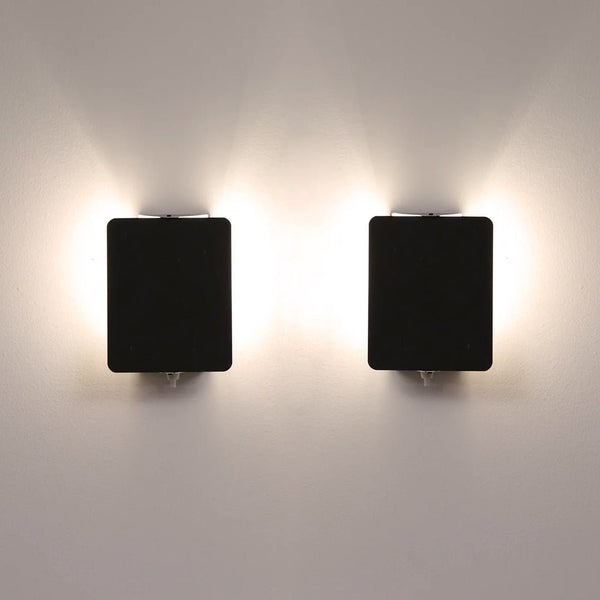 CP1 Wall Lights by Charlotte Perriand, France 1968 | Black