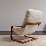 Danish Bentwood Westnofa Cantilevered Lounge Chair