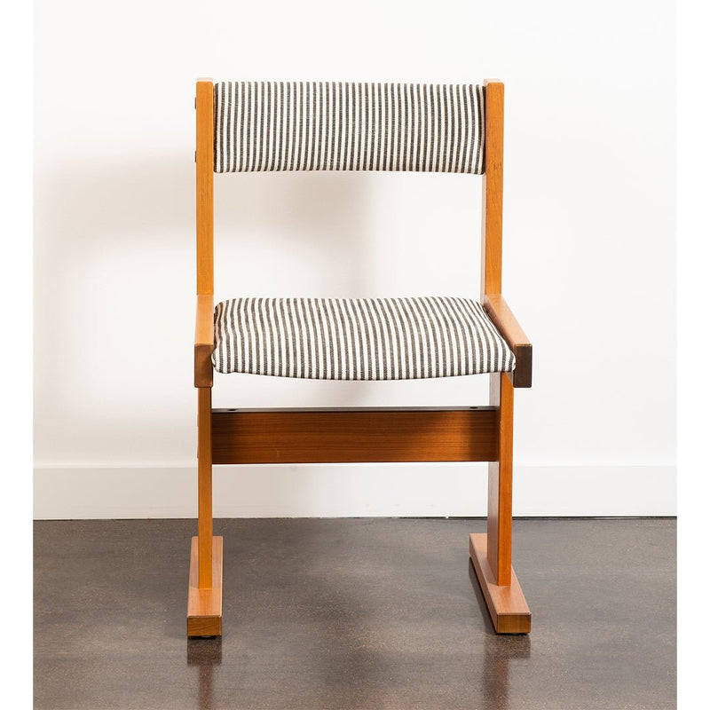 Teak Chair by Poul Poulsen for Gangsø Møbler