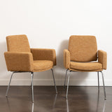 A Pair of Midcentury Modern Armchairs by JG Furniture