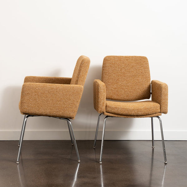 A Pair of Midcentury Modern Armchairs by JG Furniture