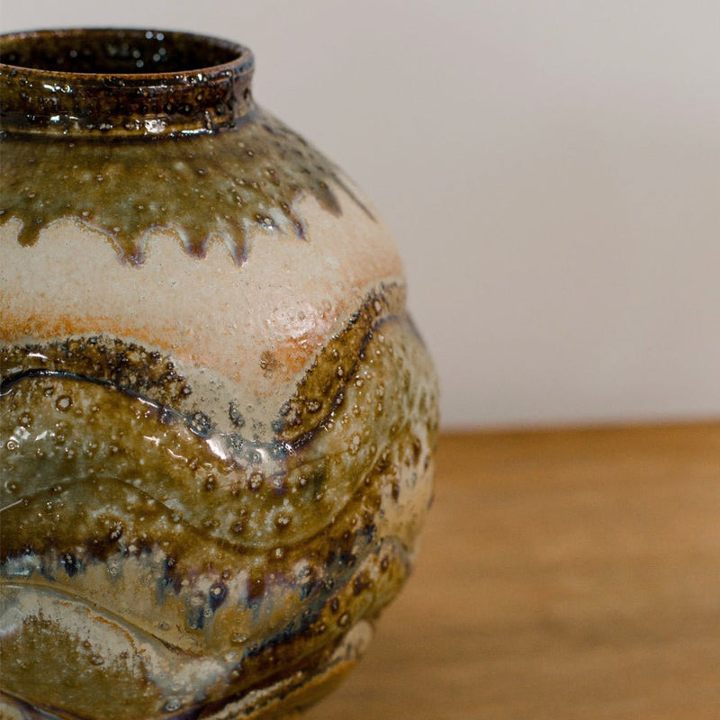 Studio Pottery, Large Ceramic Vase