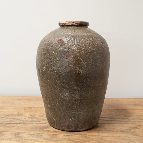Antique Floor Vase