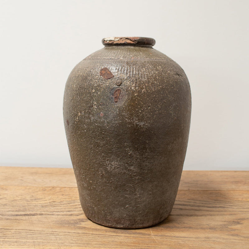 Antique Floor Vase