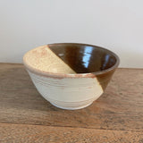 Brown and Gold 5" Bowl