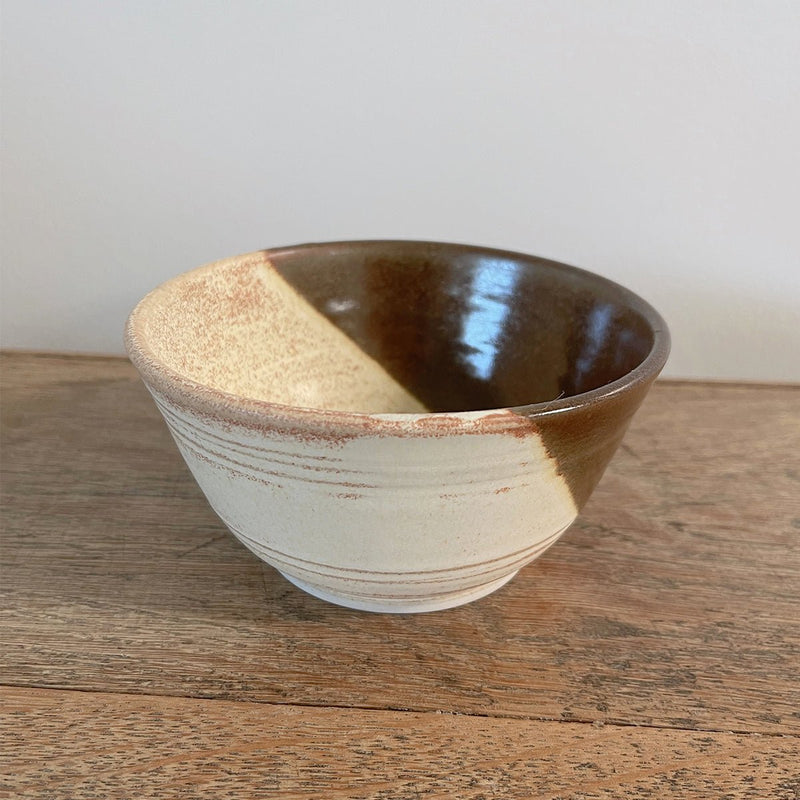 Brown and Gold 5" Bowl