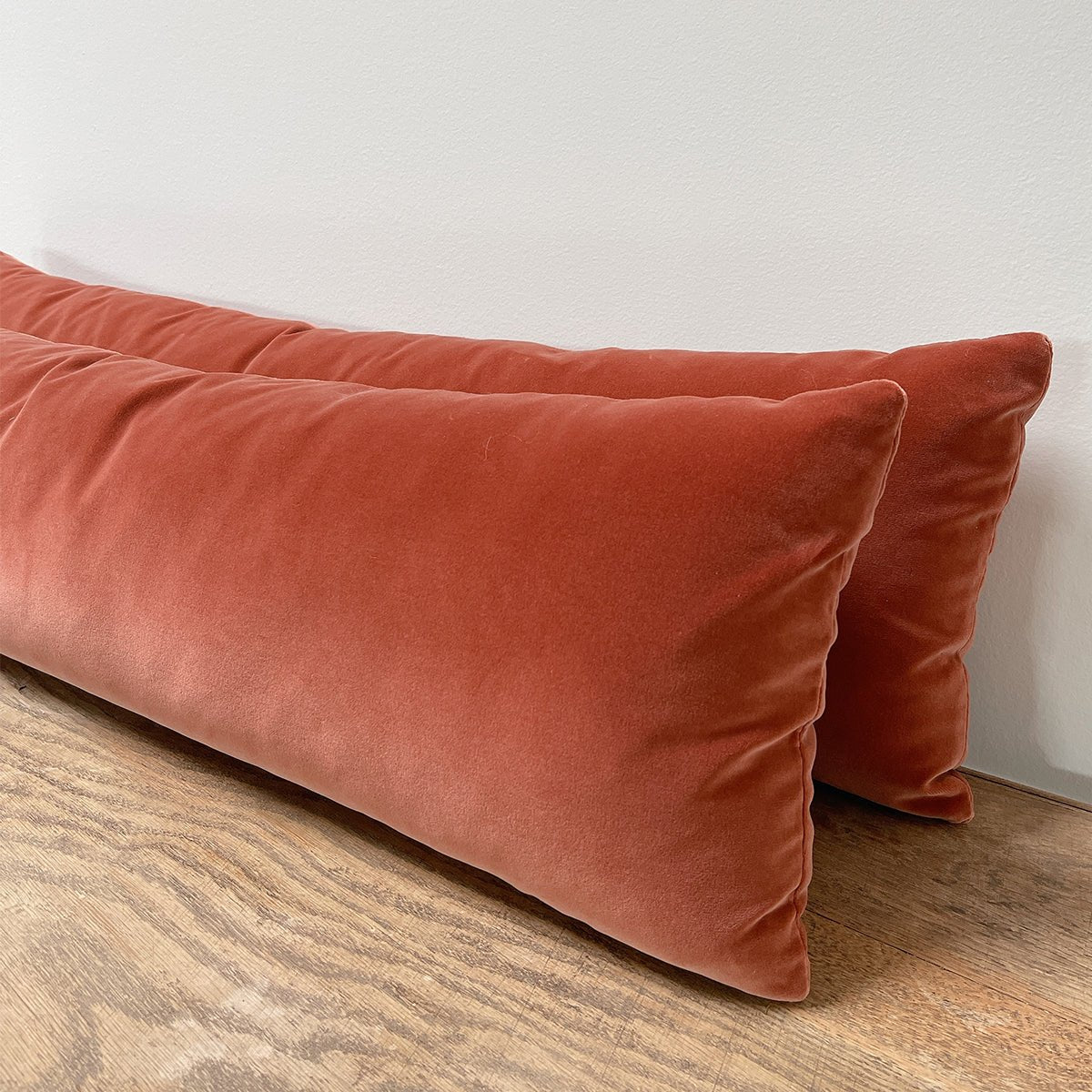 Velvet 12”x46” Lumbar Pillow