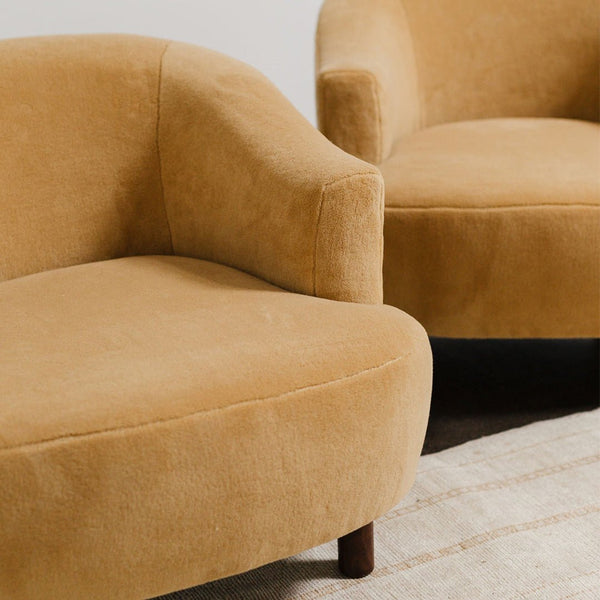 A Pair of Midcentury Selig Lounge Chairs
