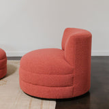 Weiman Lounge Swivel Chair + Ottoman