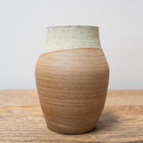 Whiskey + Clay Stoneware Vase