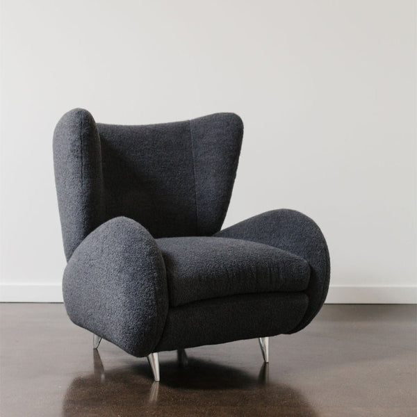 A ‘Fiftyish’ Wingback Chair by Vladimir Kagan for American Leather